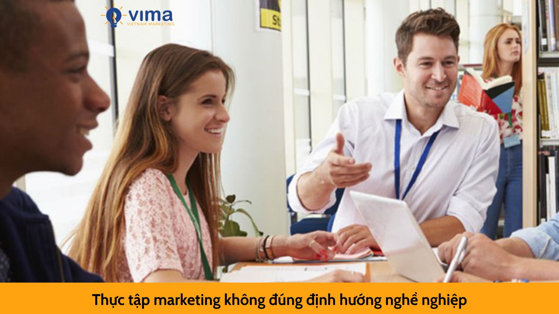 Thực tập marketing không đúng định hướng nghề nghiệp